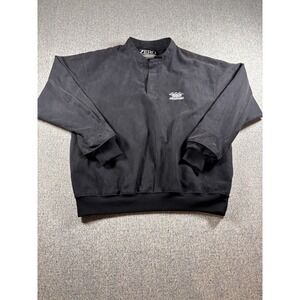 Zero Restriction Jacket Pullover 1/4 Snap USA Made ZR Golf Outerwear Men's L